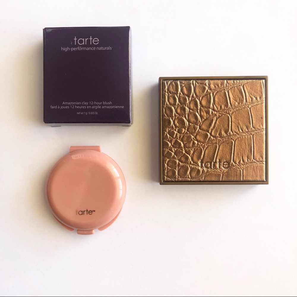 BNIB tarte blush and bronzer duo